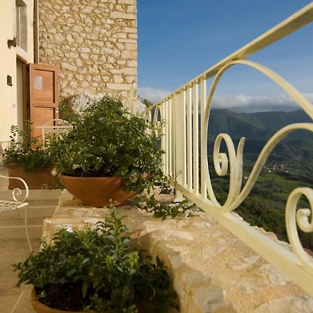 Albergo Diffuso Sotto Le Stelle Picinisco Exteriör bild