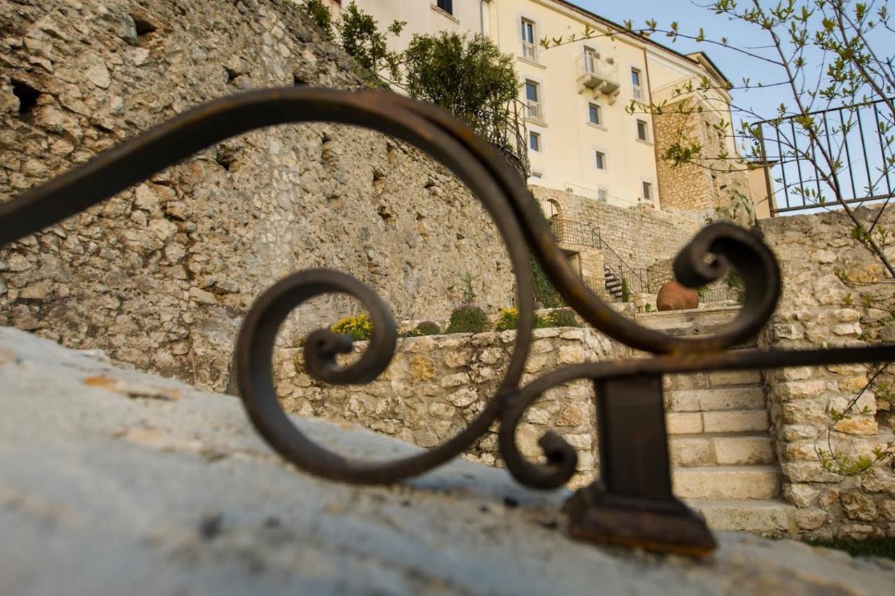 Albergo Diffuso Sotto Le Stelle Picinisco Exteriör bild