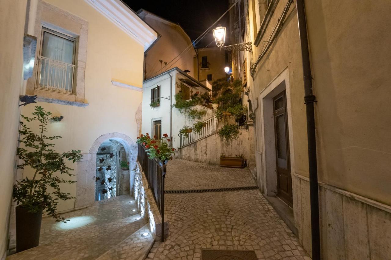 Albergo Diffuso Sotto Le Stelle Picinisco Exteriör bild