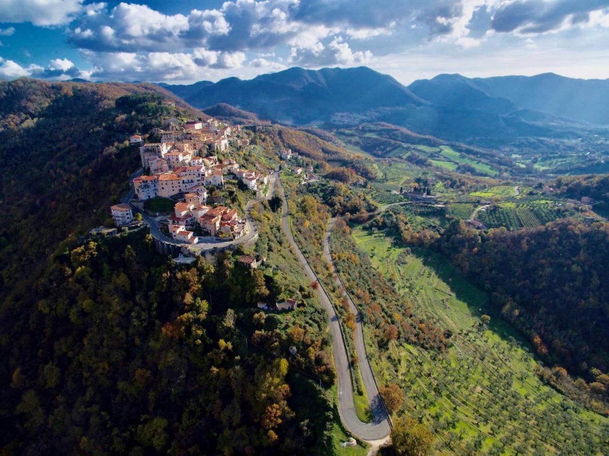 Albergo Diffuso Sotto Le Stelle Picinisco Exteriör bild