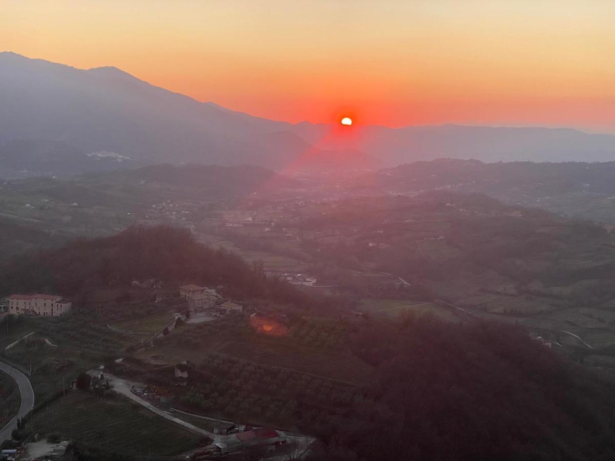 Albergo Diffuso Sotto Le Stelle Picinisco Exteriör bild