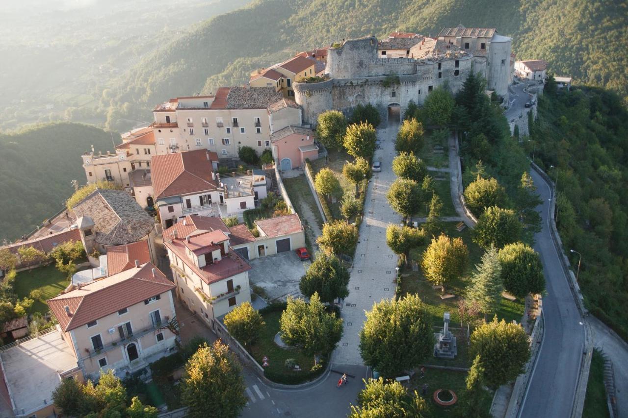 Albergo Diffuso Sotto Le Stelle Picinisco Exteriör bild